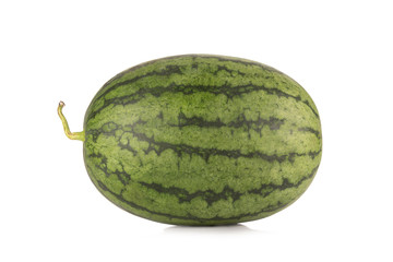 watermelon on white background