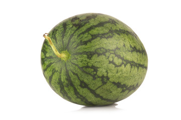 watermelon on white background