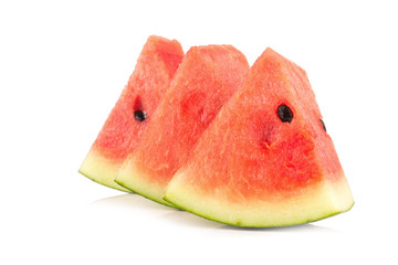 watermelon on white background