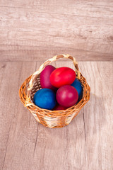 Beautyful Eastern eggs basket