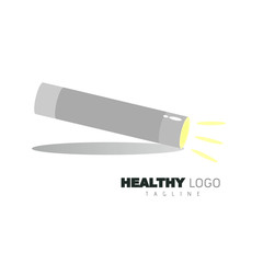 Medical tools vector Logo on white background