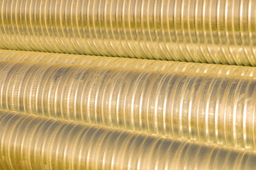 Tubos dorados, textura