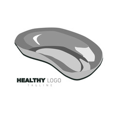Medical tools vector Logo on white background