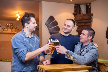 Cheers for next groom