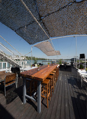 Restaurant on the river