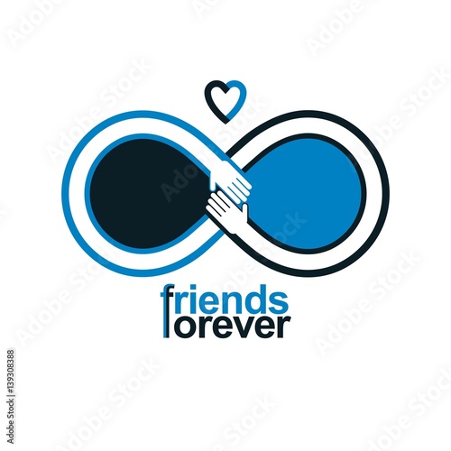 Free Free Friends Forever Infinity Svg 473 SVG PNG EPS DXF File