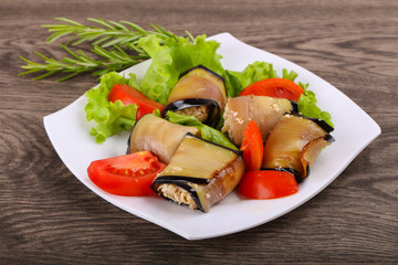 Eggplant rolls