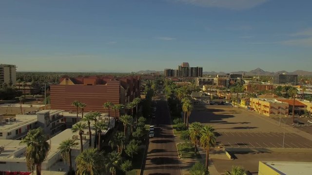Aerial Arizona Phoenix September 2016 4K