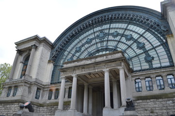 The Brandenburg gate in Brussels © sambucacon