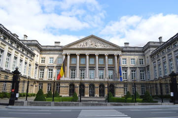 Fototapeta na wymiar Brussels in Belgium