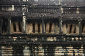 Interior of Angkor Wat, Cambodia