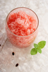 watermelon granita