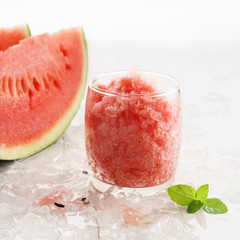 watermelon granita