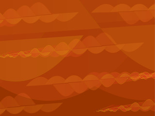 Dark orange and red abstract background. Vector illustration.