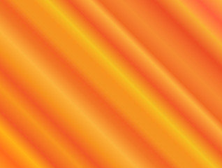 Abstract orange background with red and yellow strikes. Vector illustration.