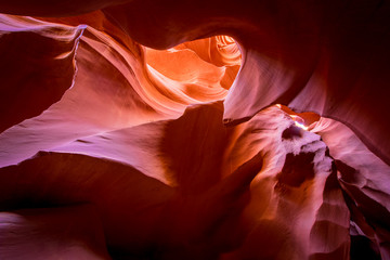 Antelope Canyon natural rock formation