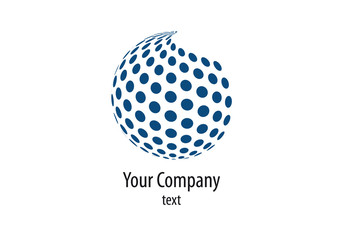 Logo vettoriale business aziendale