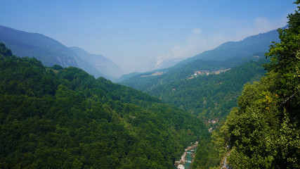 Fototapeta na wymiar Tara river, Montenegro
