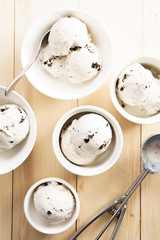 ice cream in cup