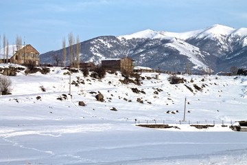 Winter landscape