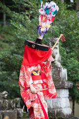 Naklejka premium 祭り