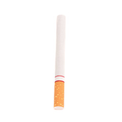 Cigarette isolated on white background