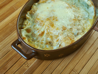 Estonian fish casserole