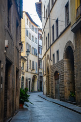 street in Florenze