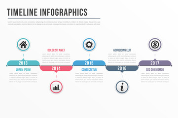 Timeline Infographics