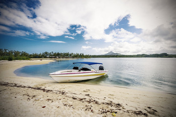 Beach of Mauritius - Ile aux Cerfs