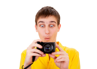 Young Man with a Camera