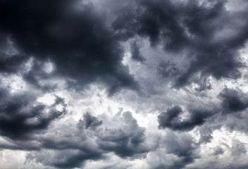 Dramatic Clouds Background