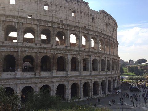 the colleseum 