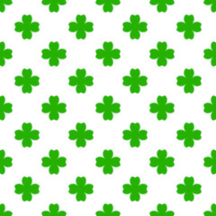 st patricks day seamless pattern