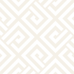 Repeating Geometric Stripes Tiling. Vector Seamless Monochrome Subtle Pattern