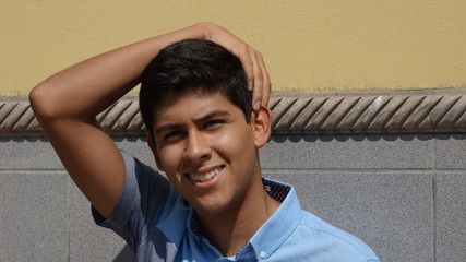 Young Teen Boy
