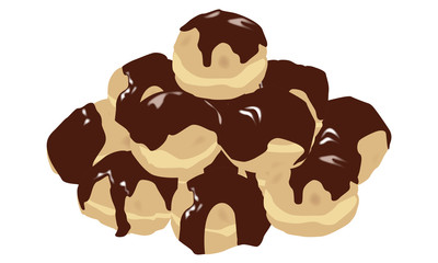 Profiteroles