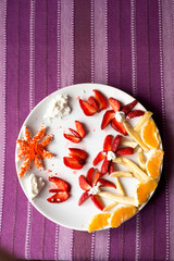 Fruit plate