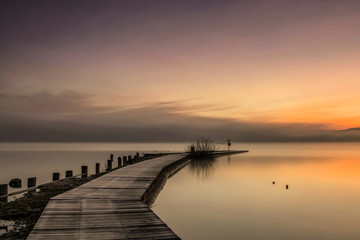 Obraz premium Pontile