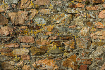 Stone wall pattern / background