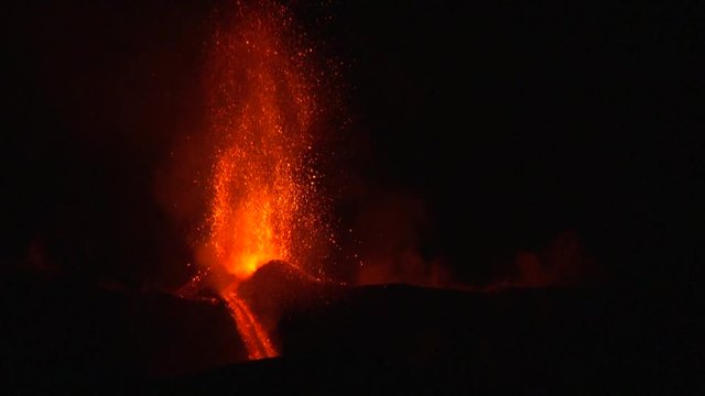 Fontana di lava (Etna 27/02/2017)