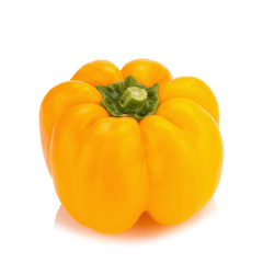 bell peppers isolated on white background