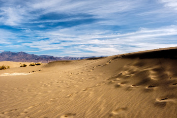 Death Valley National Park, Mesquite dunes