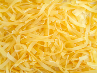 Close up texture shot of pasta