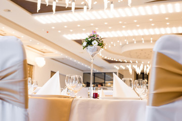 Table decoration for events