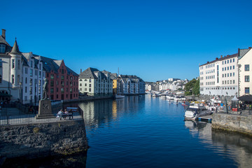 Mit dem Wohnmobil durch Norwegen - Ålesund