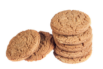 biscuits isolated