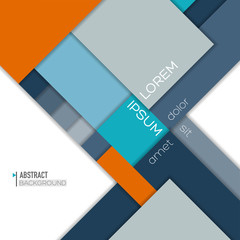 Abstract background with geometric element