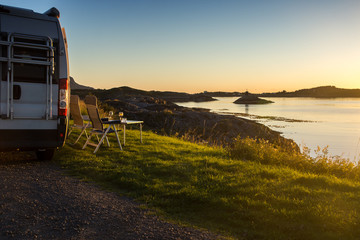 Mit dem Wohnmobil durch Norwegen - Atlantikstraße