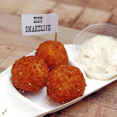 bitterballen, classic dutch snack